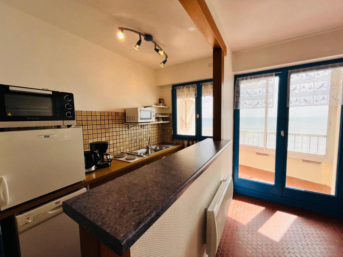 Les Sables D'Or, Vue Ocean Apartment Сен-Жан-де-Мон Екстериор снимка