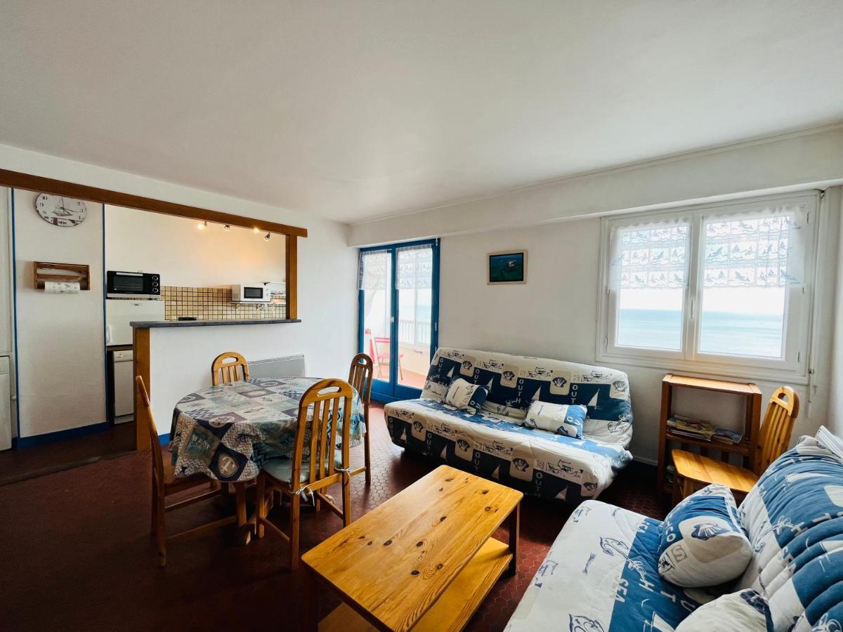 Les Sables D'Or, Vue Ocean Apartment Сен-Жан-де-Мон Екстериор снимка