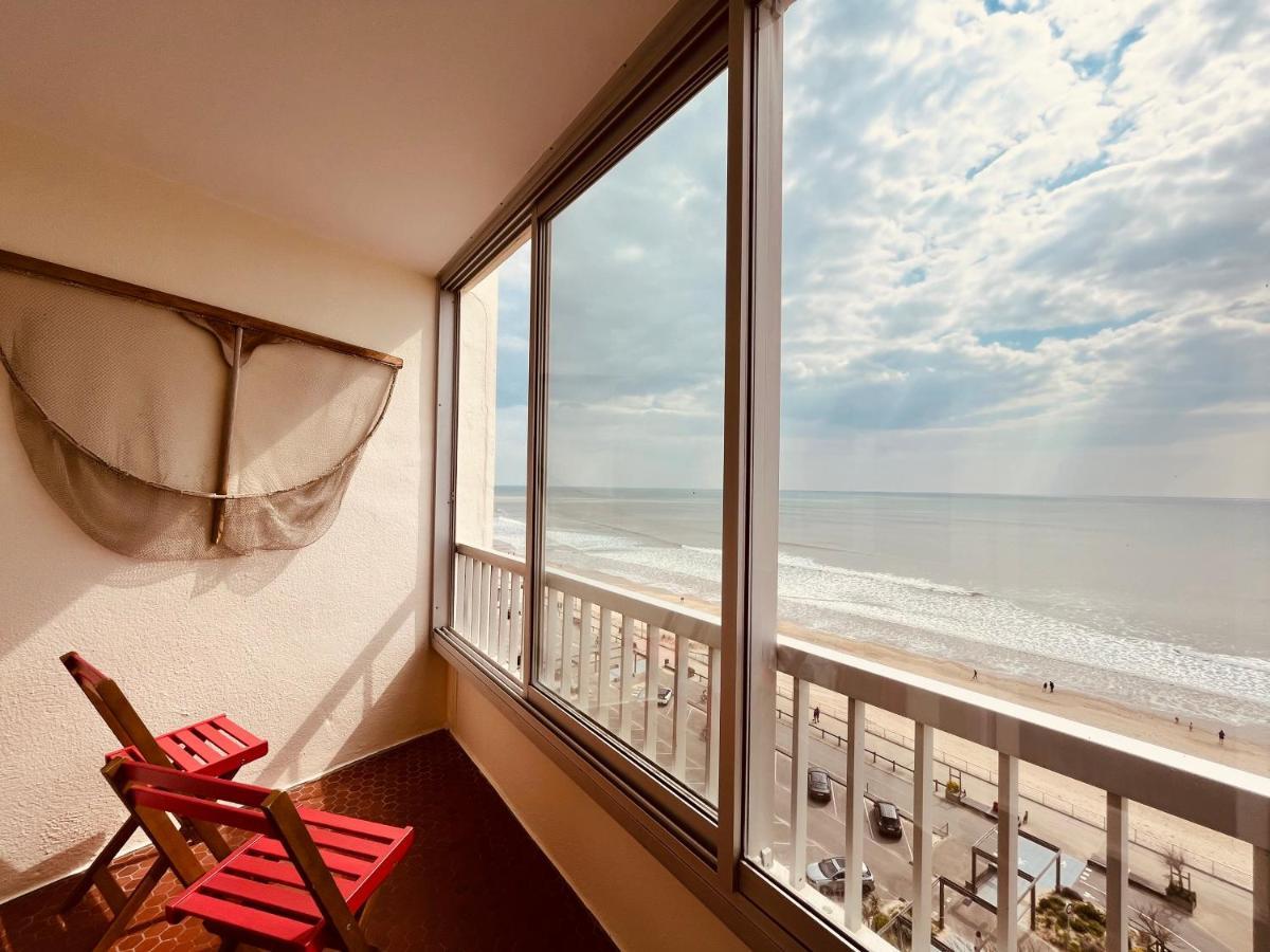 Les Sables D'Or, Vue Ocean Apartment Сен-Жан-де-Мон Екстериор снимка