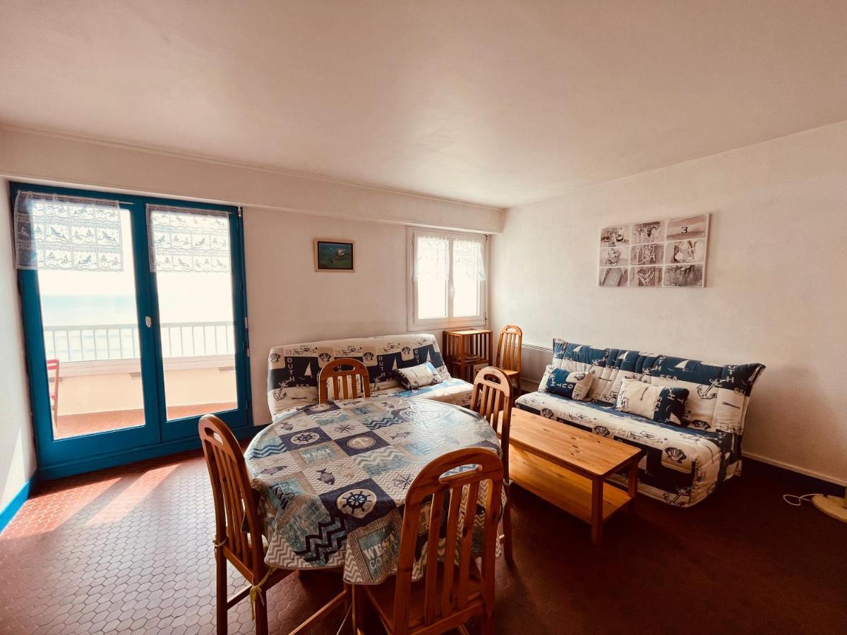 Les Sables D'Or, Vue Ocean Apartment Сен-Жан-де-Мон Екстериор снимка