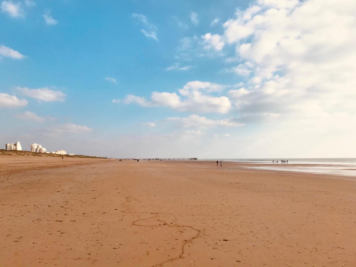 Les Sables D'Or, Vue Ocean Apartment Сен-Жан-де-Мон Екстериор снимка